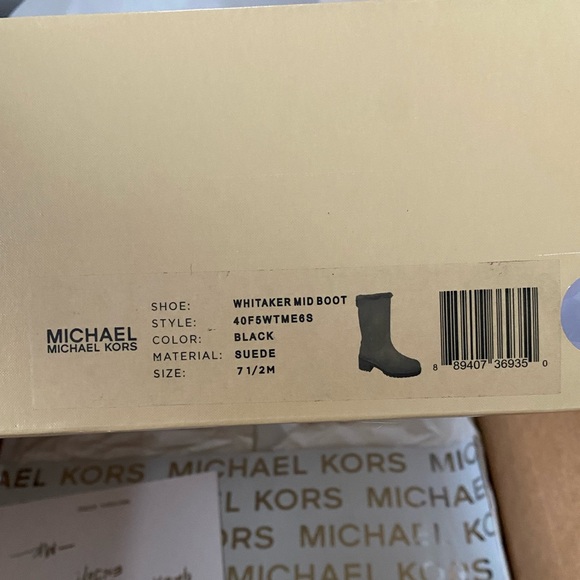 Brand new Michael Kors Boots - Picture 4 of 7